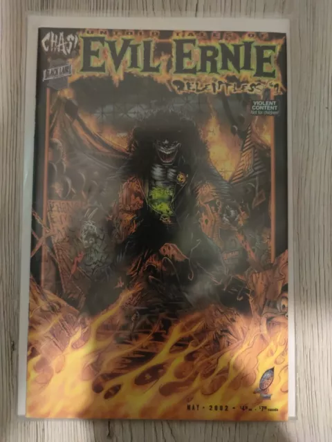 Chaos Comics Evil Ernie Relentless #1 RaR