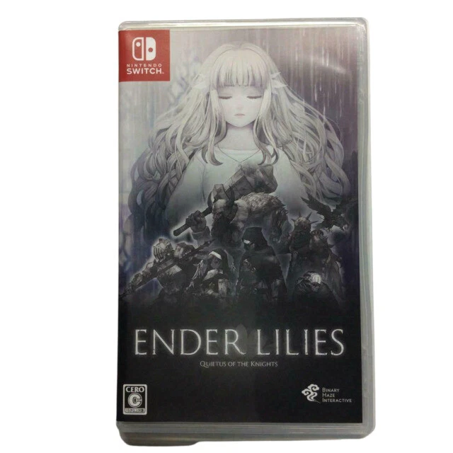 NEW RELEASE] Ender Lilies: Quietus of the Knights for the Nintendo Switch ENDER LILIES is a dark fantasy 2D action RPG that sees the players try to unravel the mystery of the