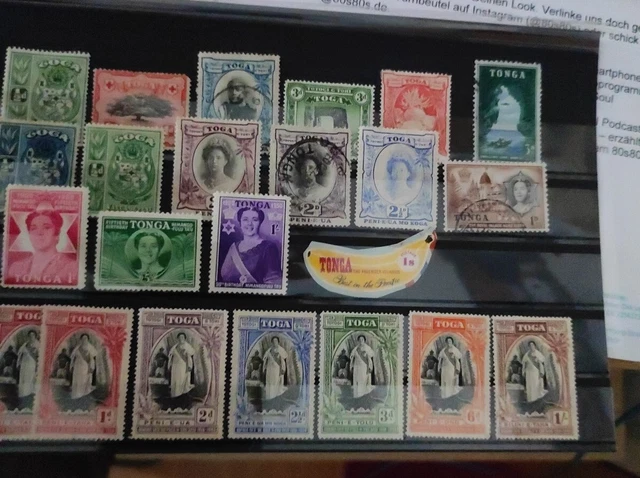 Tonga Kleines Lot **/*/o