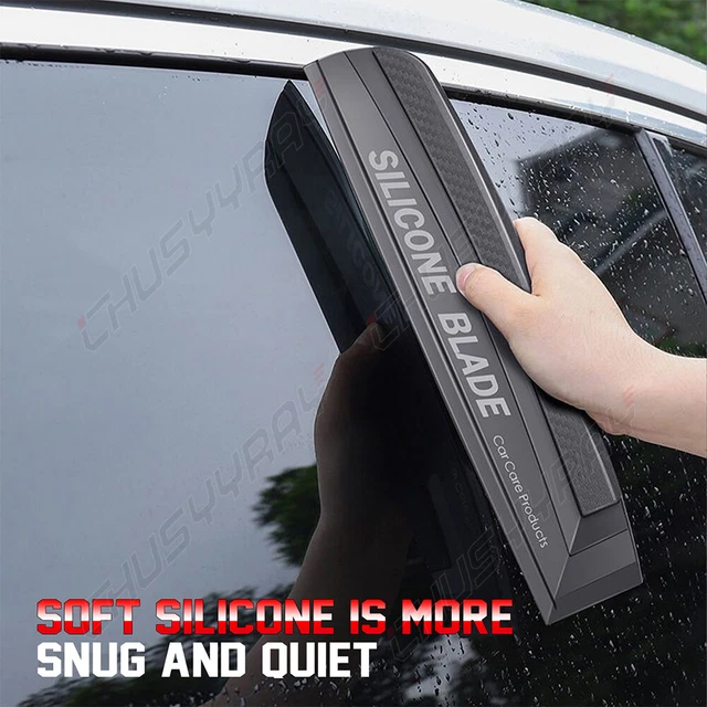 Wiper Board Silicone Window Glass Scraper Clean Windshield Wiper