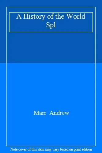 A History of the World Spl By Marr  Andrew