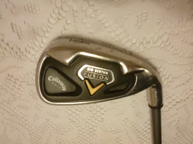 Callaway big bertha fusion 6 iron - Lite Graphite shaft- R/H