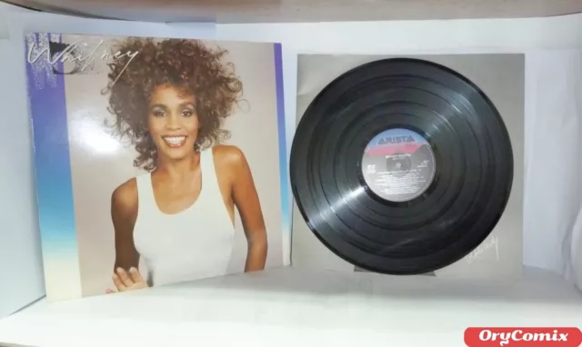 Whitney Houston - Whitney - Vinile Lp 12" 33 Rpm Giri Ottimo