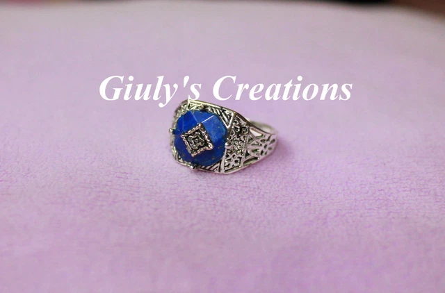 Anelli Vampiri Set 25 Pezzi - Stile Damon, Caroline, Elena, Con Adesivi, Metallo Argento - Foto 6