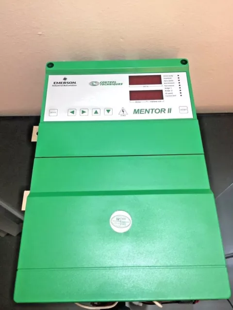 Control Techniques Mentor II DC Drive M210R-14ICD 100 HP 220/480V M210R14ICD