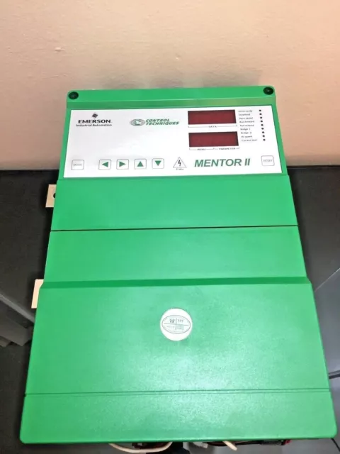 Control Techniques Mentor II Dc Guida M210GB14 75 Kw 220 / 480V Testato