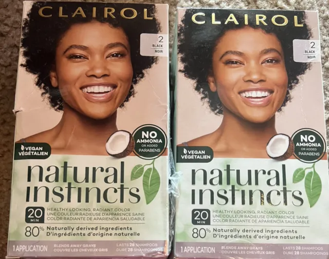 Clairol Natural Instincts Semi-Permanent Hair Color, 8G Medium Golden Blonde, Pack of 3 - wide 8