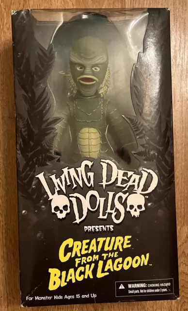 Muñecas selladas Mezco Living Dead Universal Monsters Creature Black Lagoon 94167