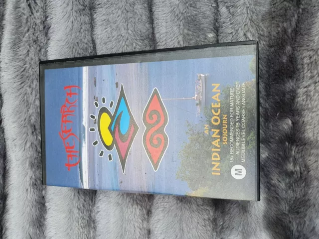 The Search An Indian Ocean Rip Curl VHs 1992