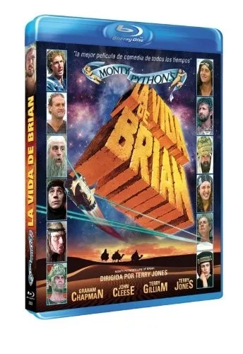 La Vida De Brian (Blu-Ray)