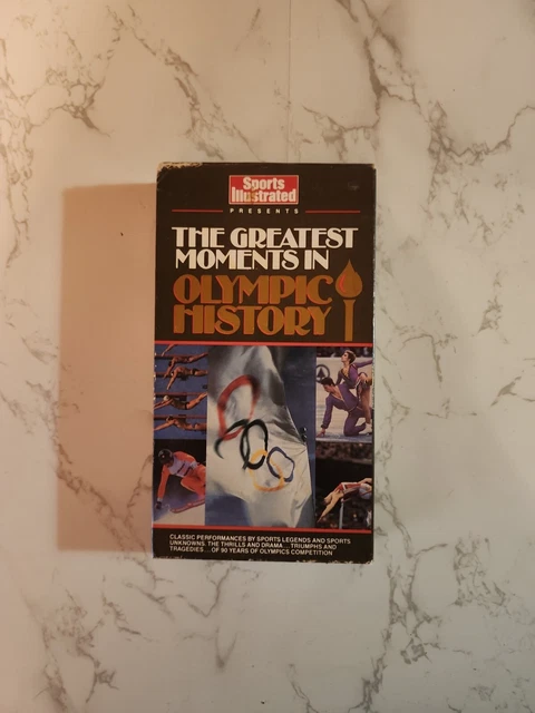 THE COMPLETE HISTORY of Golf (VHS, 1992, 4-Tape Set) $14.71