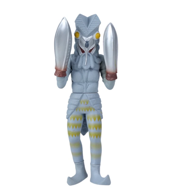 ULTRAMAN DX Sofubi FIGURE INVADERS ALIEN BALTAN 2009 Banpresto