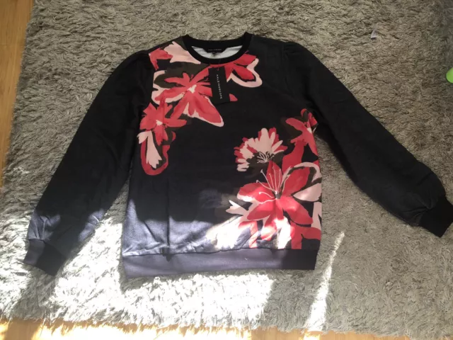 New Ladies Size 12 kaleidoscope Floral print JUMPER ￼ Women’s Floral Jumpers