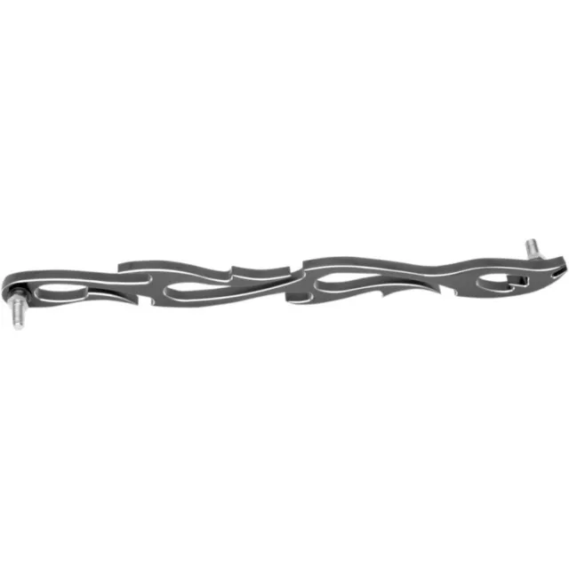 1601-0275 Trascinare Spezialties Harley Leva Linkage Fiamma Nero Big & Cam