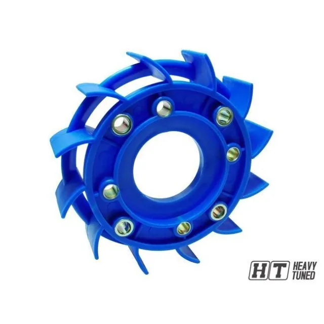 Lüfterrad Naraku Racing blau für Baotian BT49QT - 20B 50 Massimo Ms m50qt - 2