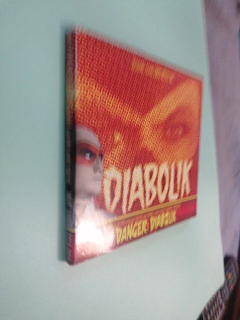 CD Bo Du Film Danger:diabolik Ennio Morricone