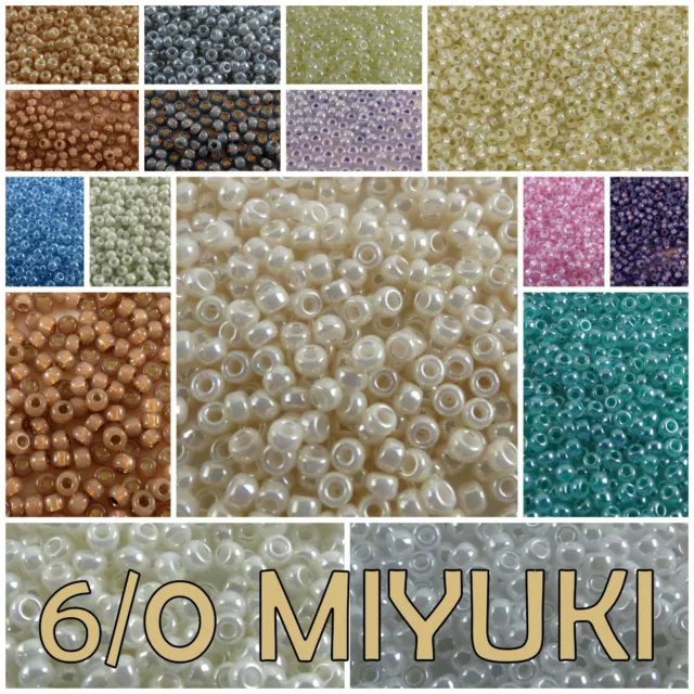 6/0 20 g Miyuki Round Seed Beads #524-650