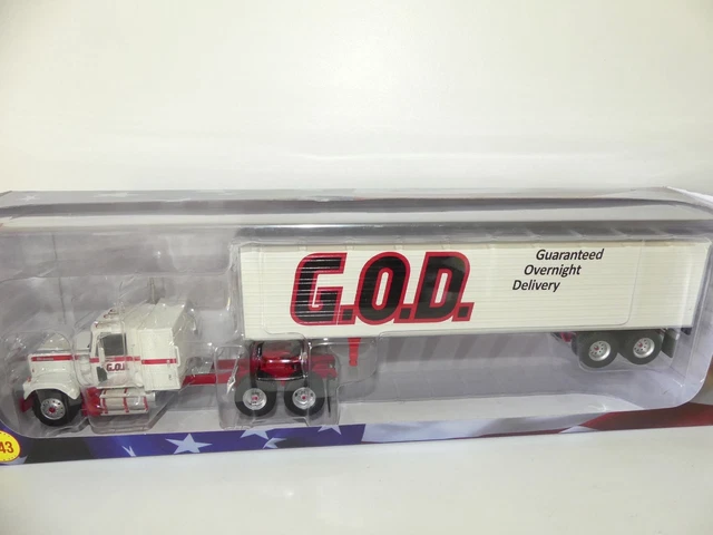 CHEVROLET BISON CAMION SEMI Remorque Américain transport G.O.D. 1/43 Neuf n° 17 EUR 28,90 - FR