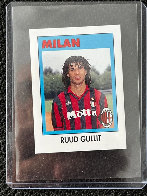 AC Milan - Europäische Fußball-Liga - Ruud Gullit - - Catawiki