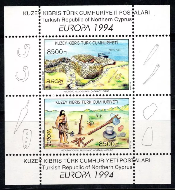 Turkei 1994 Mi. Bl. 13 Block 100% Postfrisch Europa CEPT