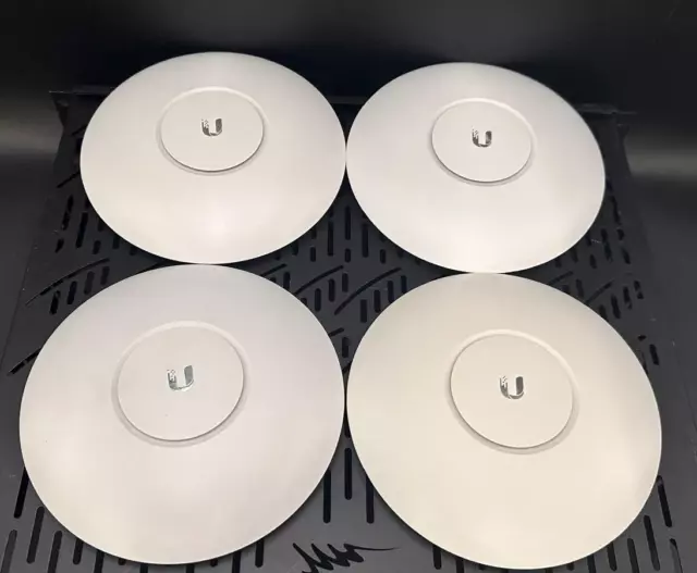 LOT OF 4 - Ubiquiti UniFI AP AC PRO UAP-AC-PRO Wireless Access Point.