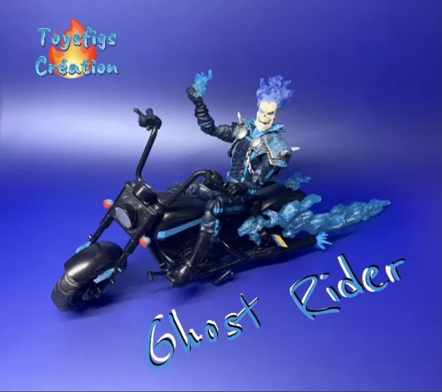 Marvel Legends Ghost Rider With Bike/Moto/Motocycle/Motorcycle Personalized