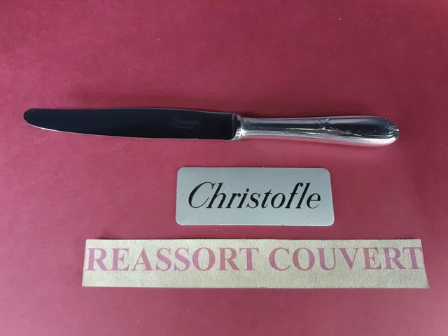 Couteau à découper Christofle Perles | GSLR Antiques