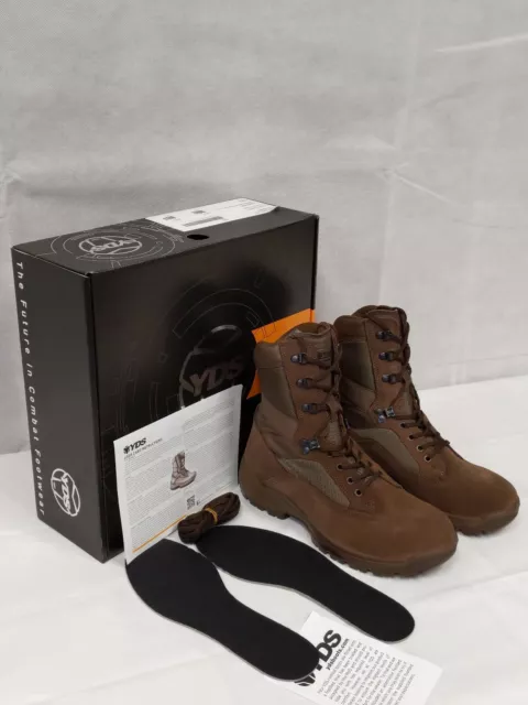 British Army - Military - YDS Brown Falcon Desert Combat Patrol Boots - Womens