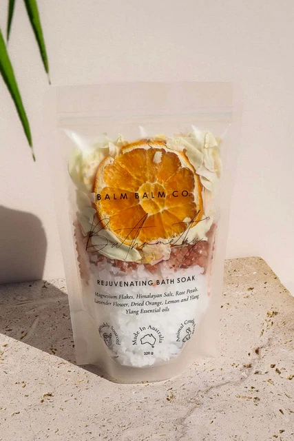 Balm Balm Co Rejuvenating Bath Soak - Creamy White