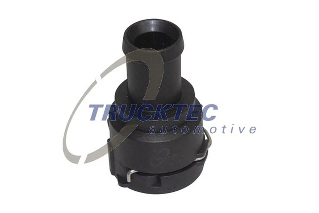 TRUCKTEC AUTOMOTIVE Kühlmittelflansch 07.19.326 für VW GOLF 5 1K1 PASSAT B6 3C2