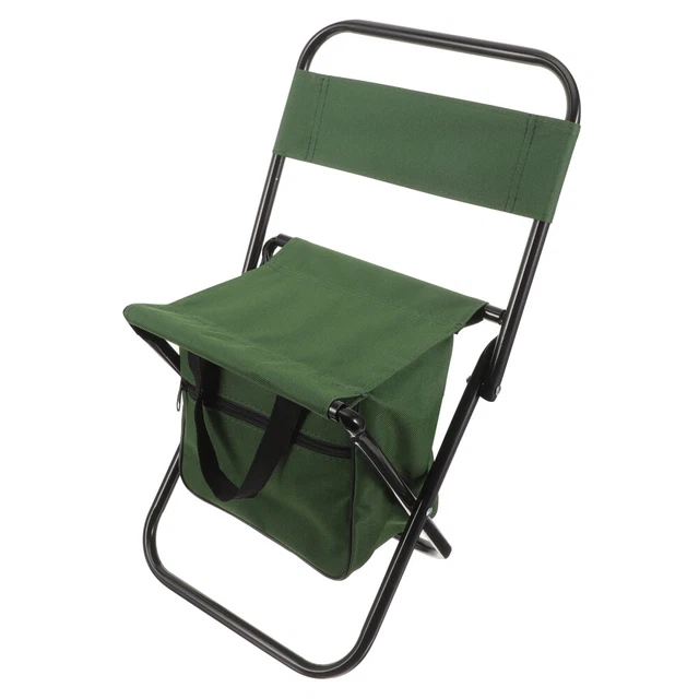 Coussin De Tribune Pliable Avec Dossier Xowwyue - Tissu Oxford 600D Imperméable - Pour Camping, Pêche, Concerts, Randonnée, Voiture