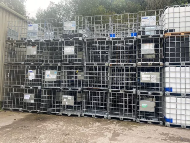 IBC Cages, Metal Cage frame metal Or Plastic Pallet Log Storage Large Quantity