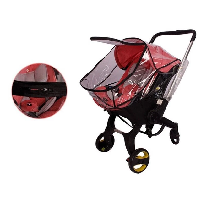 Kinderwagen Regenschutz Transparent Kinderwagen Große Regenabdeckung