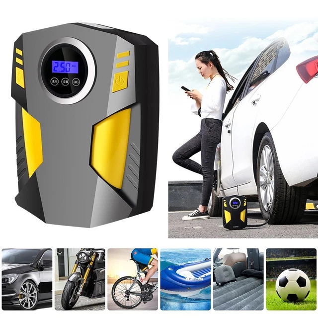 Lnflator Compresseur d'air Pièces d'auto Pompe à air Pneu Numérique Lnflator