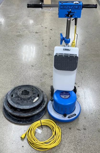 Centaur Stonechat Concrete Stone Floor Countertop Polisher Buffer Stripper