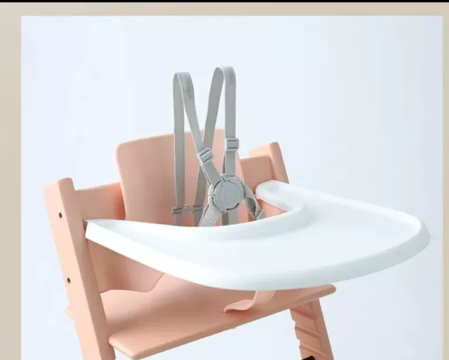 Non-branded harness and back support For Stokke Tripp Trapp High Chair 3