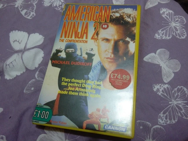 american ninja 2 betamax - BIG BOX