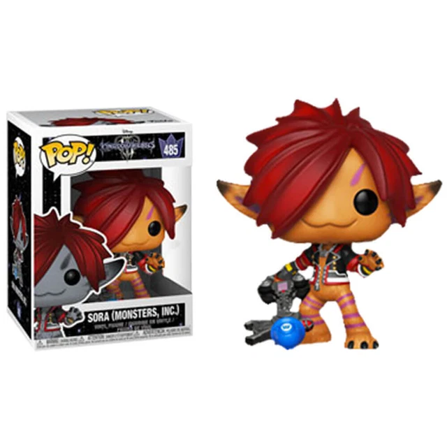 Funko Pop! Sora - Kingdom Hearts 3, Figura In Vinile Da Collezione, Altezza 9,5 Cm, Giocattolo Per Bambini E Adulti, Merchandising Ufficiale, Regalo Per Fan Dei Videogiochi