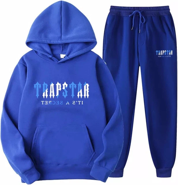 Set di Tuta da Uomo Trapstar London, Giacca con Cappuccio