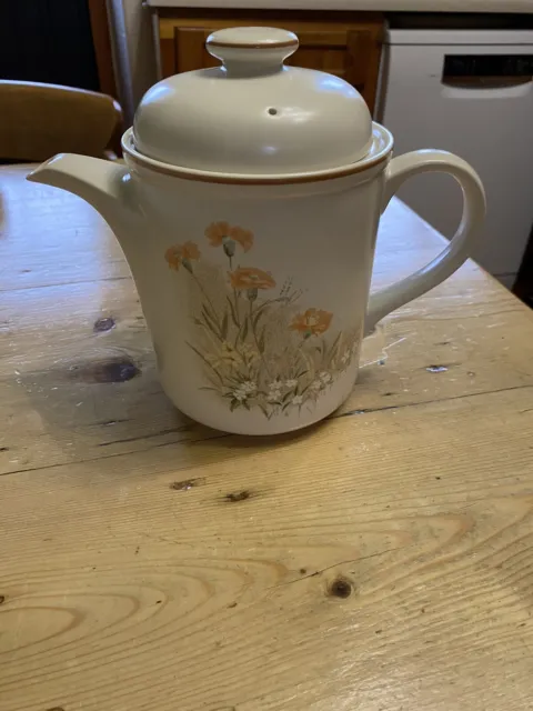 Marks & Spencer Field flowers Tea/Coffee Pot - NWOTS