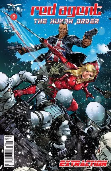 Grimm Fairy Tales - Red Agent: The Human Order 6 Cover B