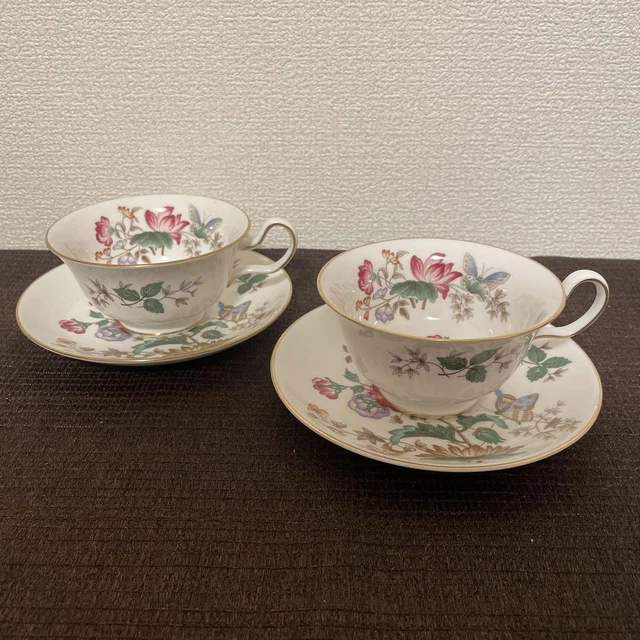 Wedgwood Charnwood Peony Cup Saucer