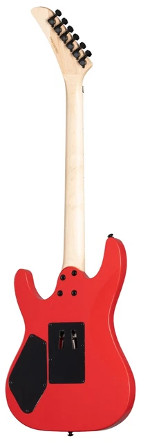 Kramer Striker HSS E-guitare Jumper Red Floyd Rose Tremolo acajou érable 3