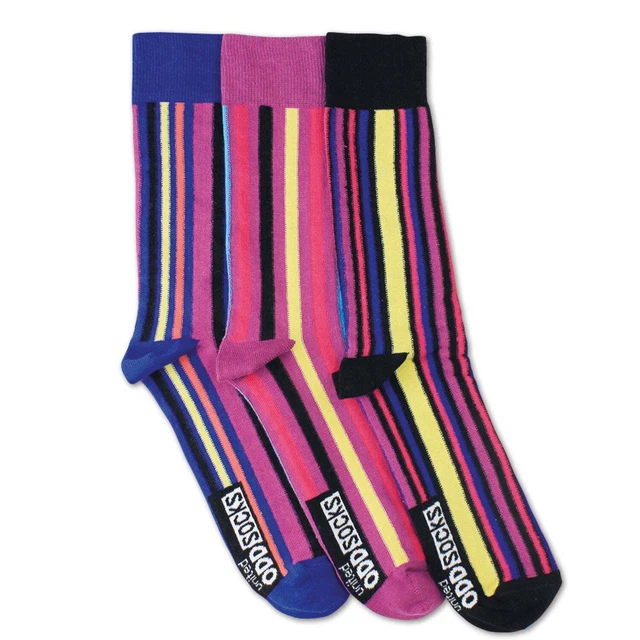 Oddsocks Arthur SOCKEN 3er Set 39 46 Mann Strümpfe Strumpf Lustig Geschenk NEU