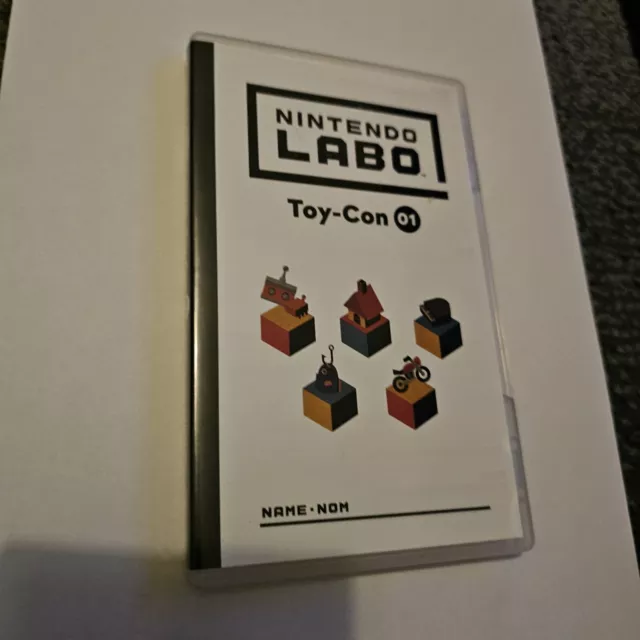 Nintendo labo hot sale cartridge