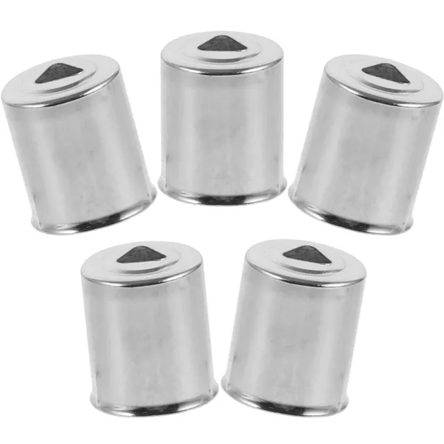 5pcs Microwave Oven Magnetron Caps Replaceable Triangle Hole Magnetron