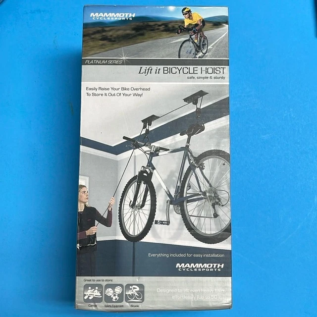 MAMMOTH LIFT IT Bicycle Hoist 12.50 PicClick