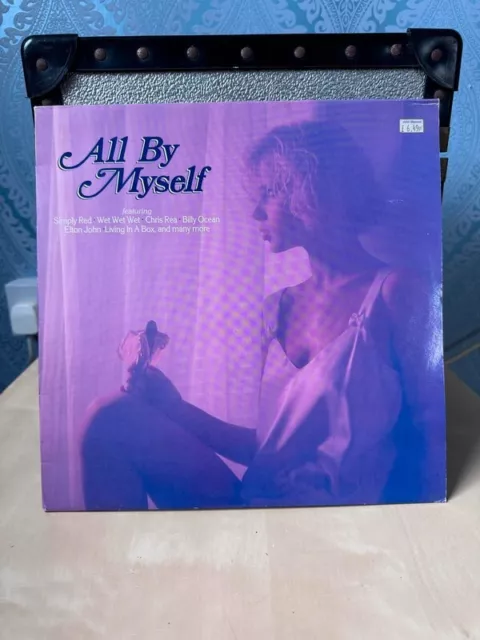 All By Myself - vinyl lp - vg+/vg+.