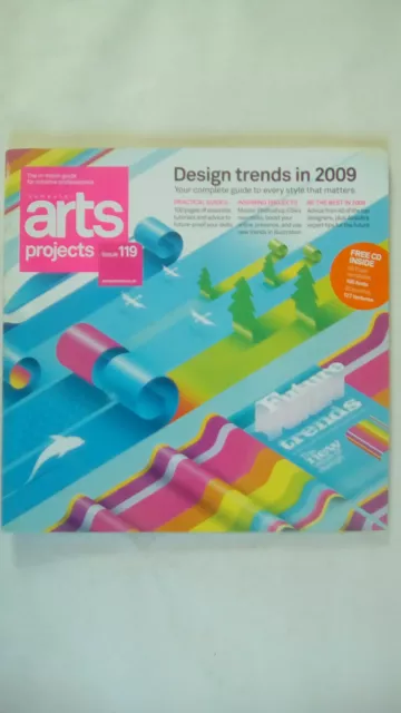 Computer Arts Projects Magazine Issue 119 January 2009 Magazine only No Free CD