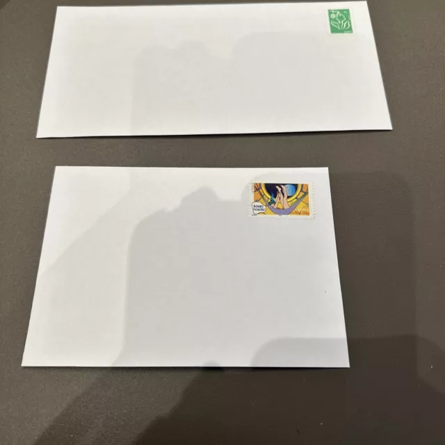 Enveloppes pré-timbrées La Poste - Lettre verte suivie -J+3